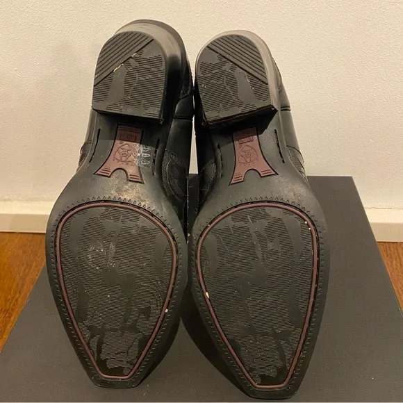 Ariat Black Women’s Dahlia Cowboy Western Boots Size 10 - Picture 6 of 10